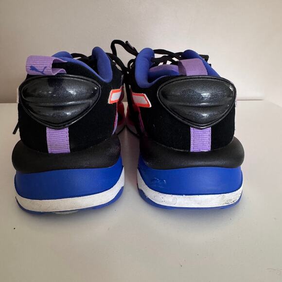 PUMA RS-Curve Black Pink Purple Sneaker Shoes Women's 7.5 - Picture 5 of 7